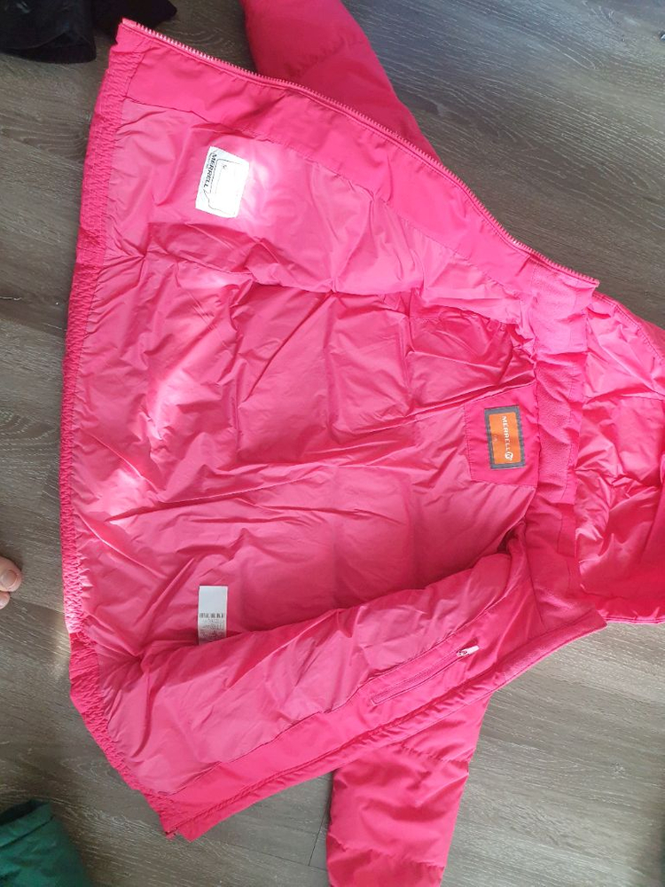 머렐 아동패딩 130 이미지