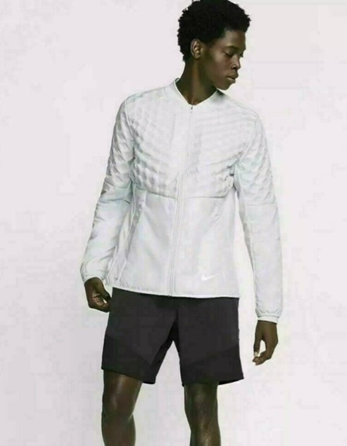 (골프)나이키 에어로로프트 러닝 자켓 화이트 M(100 이미지