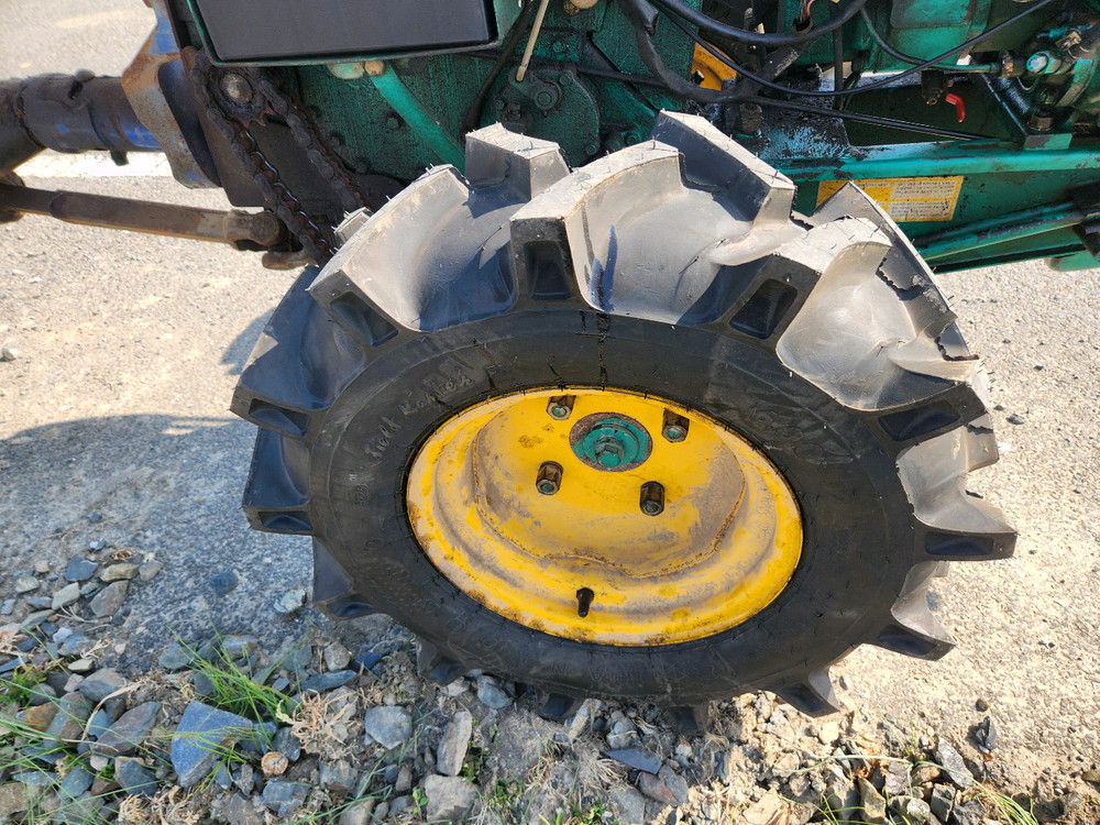 대동경운기 10마력 키시동 본체 이미지