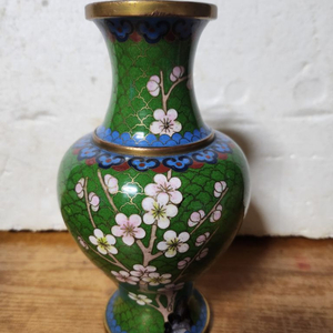 동재품 칠보 화병 이미지