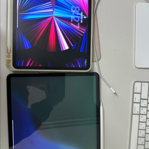 (급처)아이패드 프로 12.9 6세대 128gb 셀룰러 + 애플펜슬 2세대 이미지