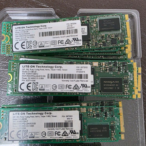 SSD 라이트온 128GB/윈10,11 24년 문서/거의새것 이미지