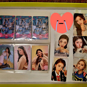 아이브 앨범 포카 7장. 비공굿. 전부해서 8천원 가을 원영 리즈 이미지