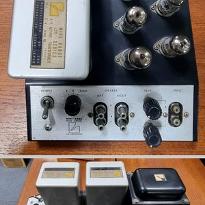 LUXKIT(럭스만) KMQ-8 진공관 파워 이미지