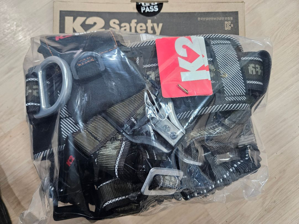 k2 9101 상체식 안전벨트 팝니다 이미지