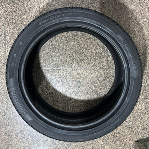 (새상품)275 35 19 컨티넨탈 rx 흡음재모델 이미지