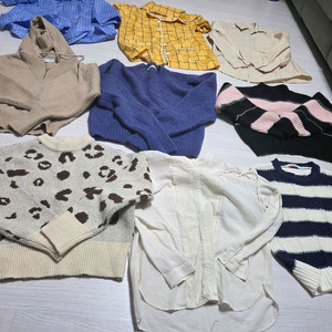 66~프리사이즈 여성 의류 17장 일괄 무료배송 이미지