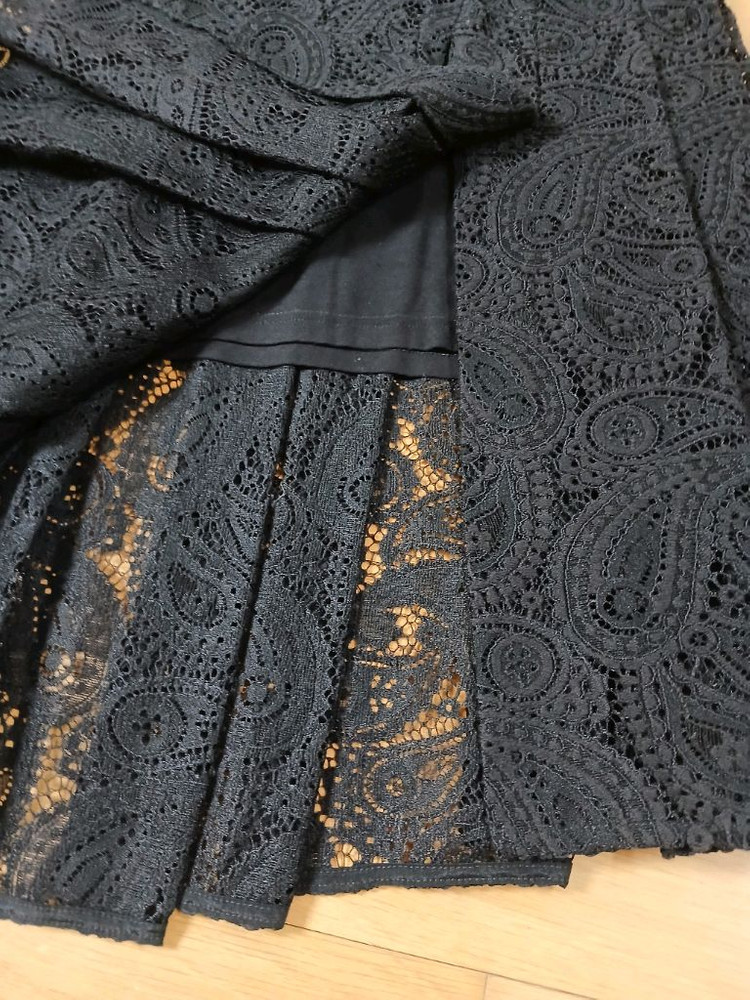 미사용 마쥬 언발레이스 스커트 이미지