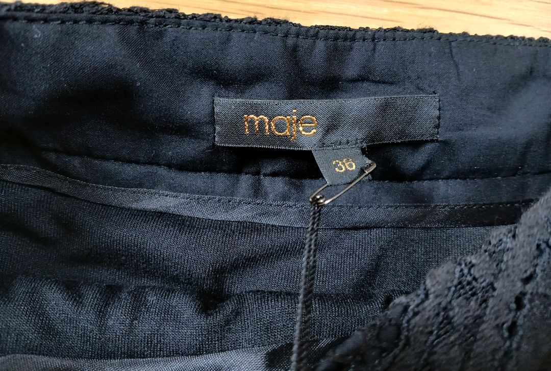 미사용 마쥬 언발레이스 스커트 이미지