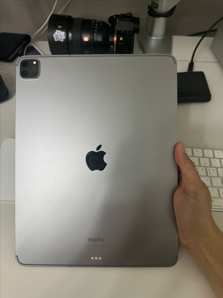 (급처)아이패드 프로 12.9 6세대 128gb 셀룰러 + 애플펜슬 2세대 이미지