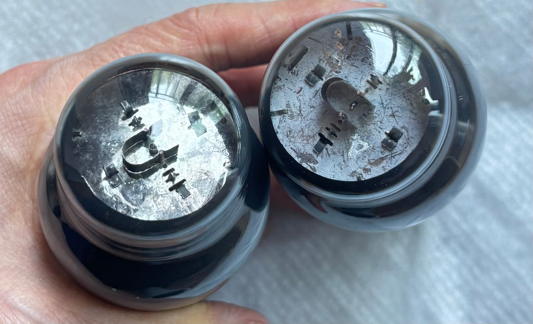 RCA 6L6g 먹관 NOS 메치페어 판매 이미지