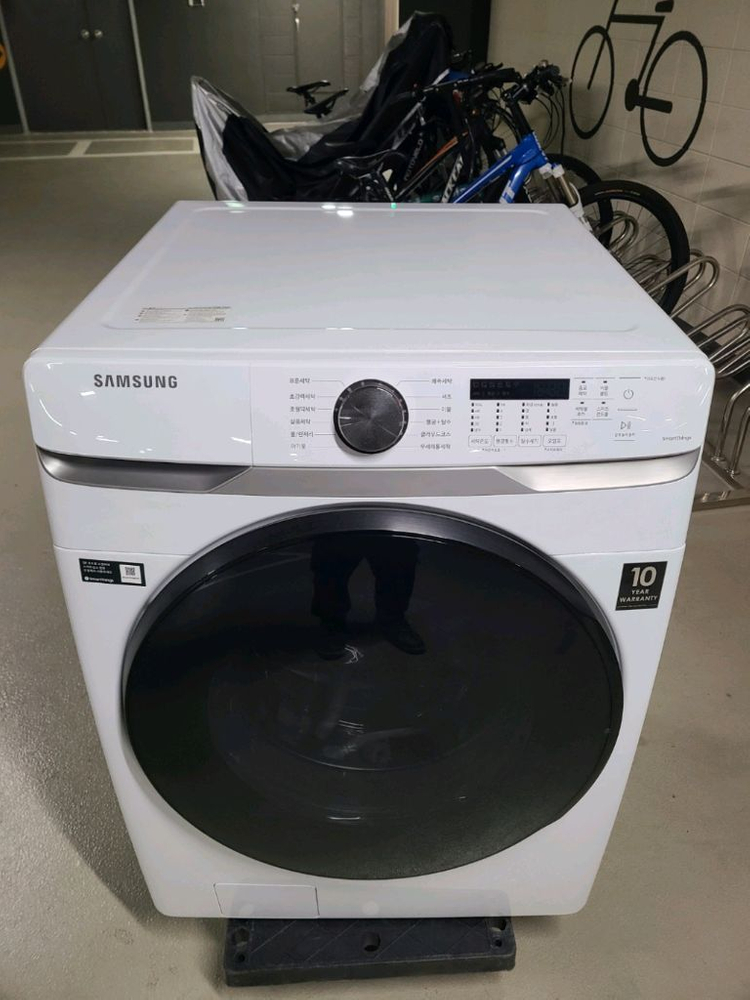 무료배송설치 2020,10제조 삼성 21kg 드럼세탁기 상태좋아요- 이미지