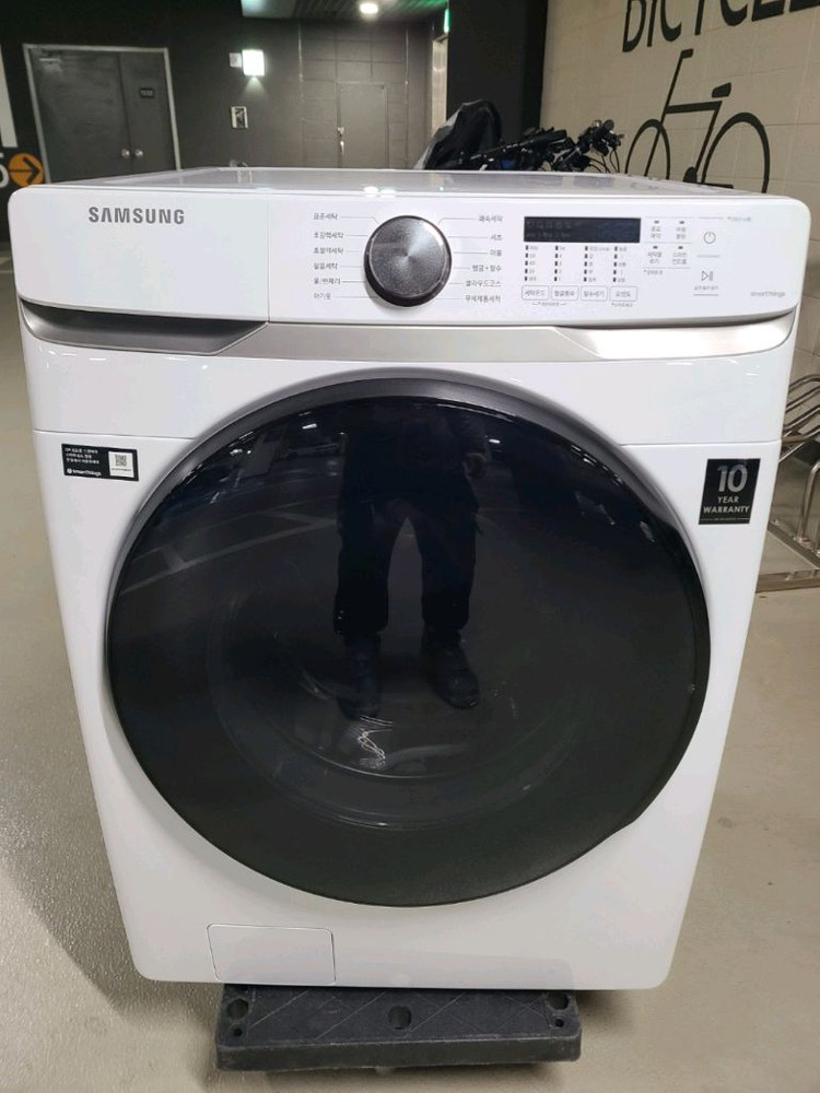 무료배송설치 2020,10제조 삼성 21kg 드럼세탁기 상태좋아요- 이미지