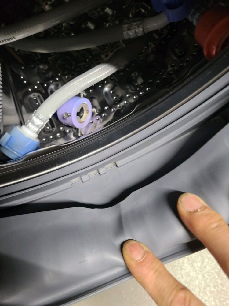 무료배송설치 2020,10제조 삼성 21kg 드럼세탁기 상태좋아요- 이미지