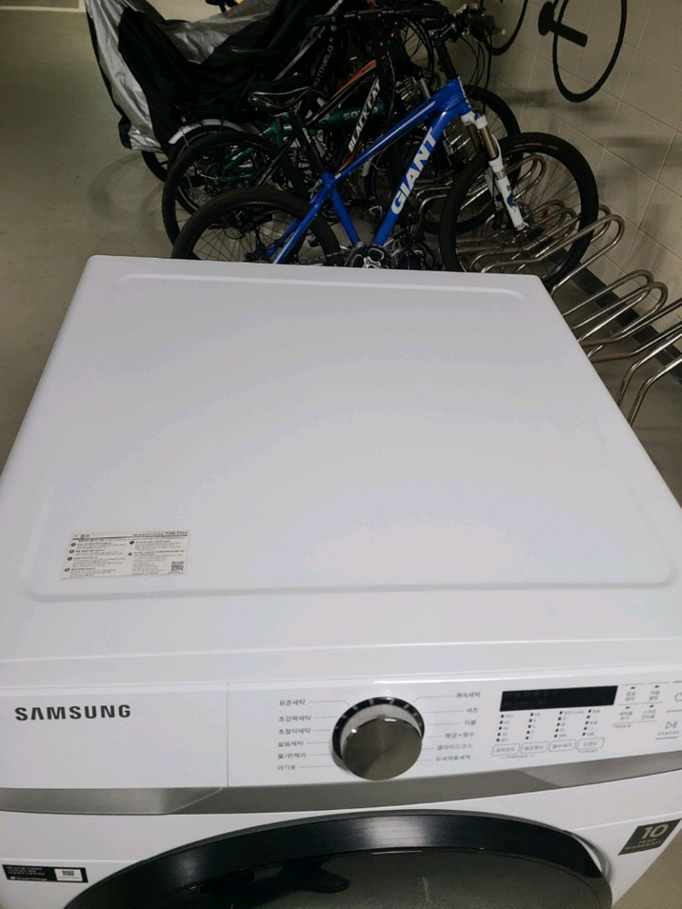 무료배송설치 2020,10제조 삼성 21kg 드럼세탁기 상태좋아요- 이미지