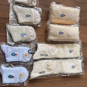 성동초 양말, 스타킹 일괄 (새것) 이미지