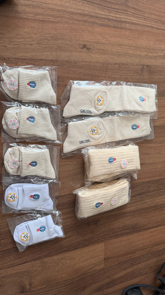 성동초 양말, 스타킹 일괄 (새것) 이미지