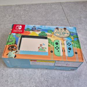 닌텐도스위치 동물의숲 에디션 동숲칩 별도 이미지