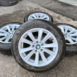 포터2 알루미늄 bmw F바디 순정 17인치 휠타이어 이미지