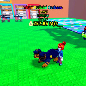 쓰나미 브레인롯 최상급 매물 럭키 특성 인피니티 크기 올 빅 이상 이미지