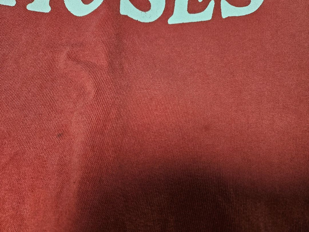 보보쇼즈 레드 스트라이프 맨투맨 155사이즈 이미지