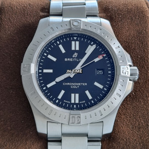 브라이틀링 신형 콜트 44mm 오토 검판 A17388(2019년식) 이미지