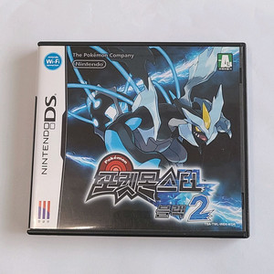 닌텐도 ds 포켓몬스터 블랙2(설명서o) 이미지