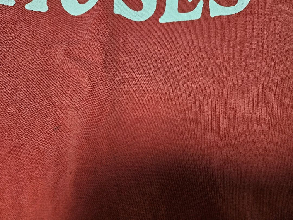 보보쇼즈 레드 스트라이프 맨투맨 155사이즈 이미지