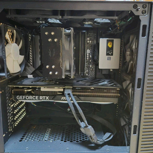 게이밍pc 본체 컴퓨터 데스크탑 RTX 4070 Ti Ryzen 5600X 이미지