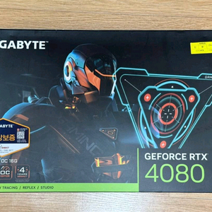 기가바이트 RTX 4080 게이밍 OC 16G 이미지