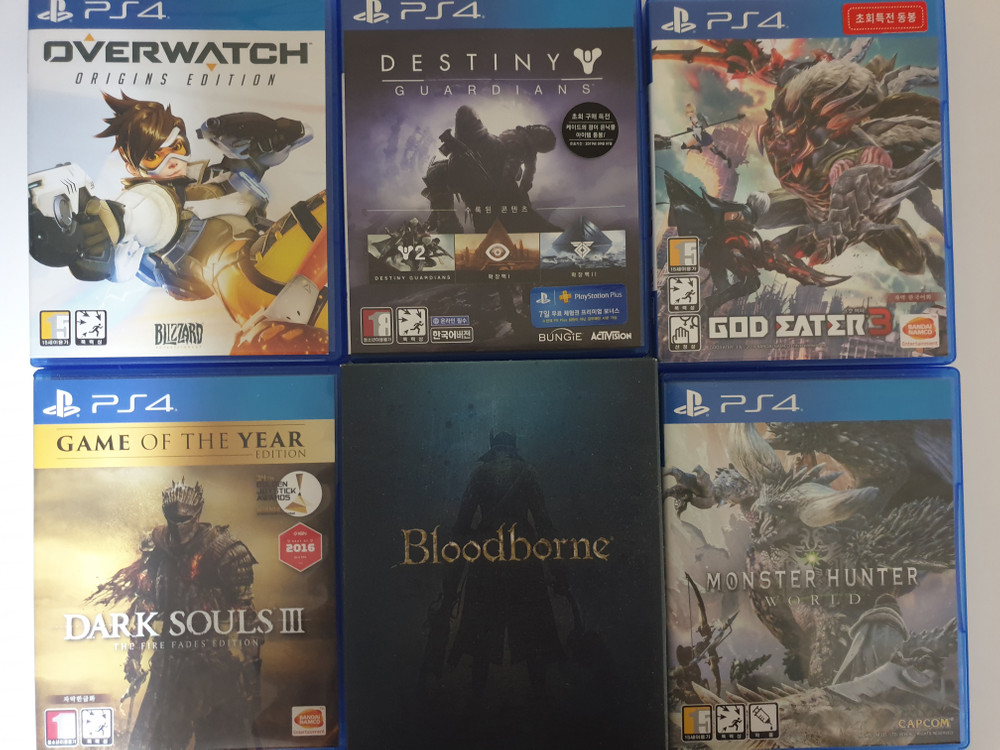 PS4 PRO 프로 7117B 1테라 화이트 팝니다 이미지