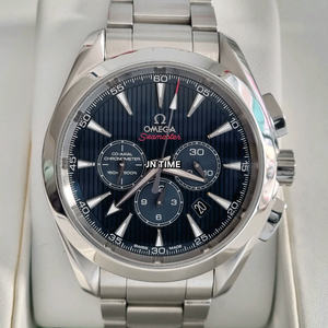 오메가 아쿠아테라 크로노그래프 44mm 런던 올림픽(상품화 완료) 이미지