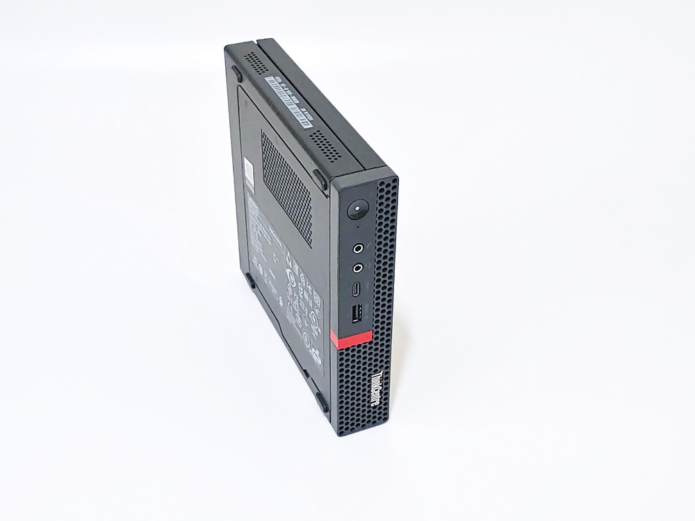 레노버 미니 PC i5-9500T 데스크탑 컴퓨터 본체 이미지