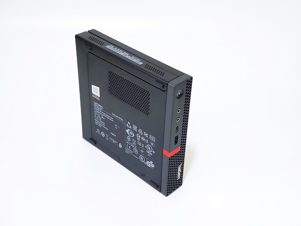 레노버 미니 PC i5-9500T 데스크탑 컴퓨터 본체 이미지