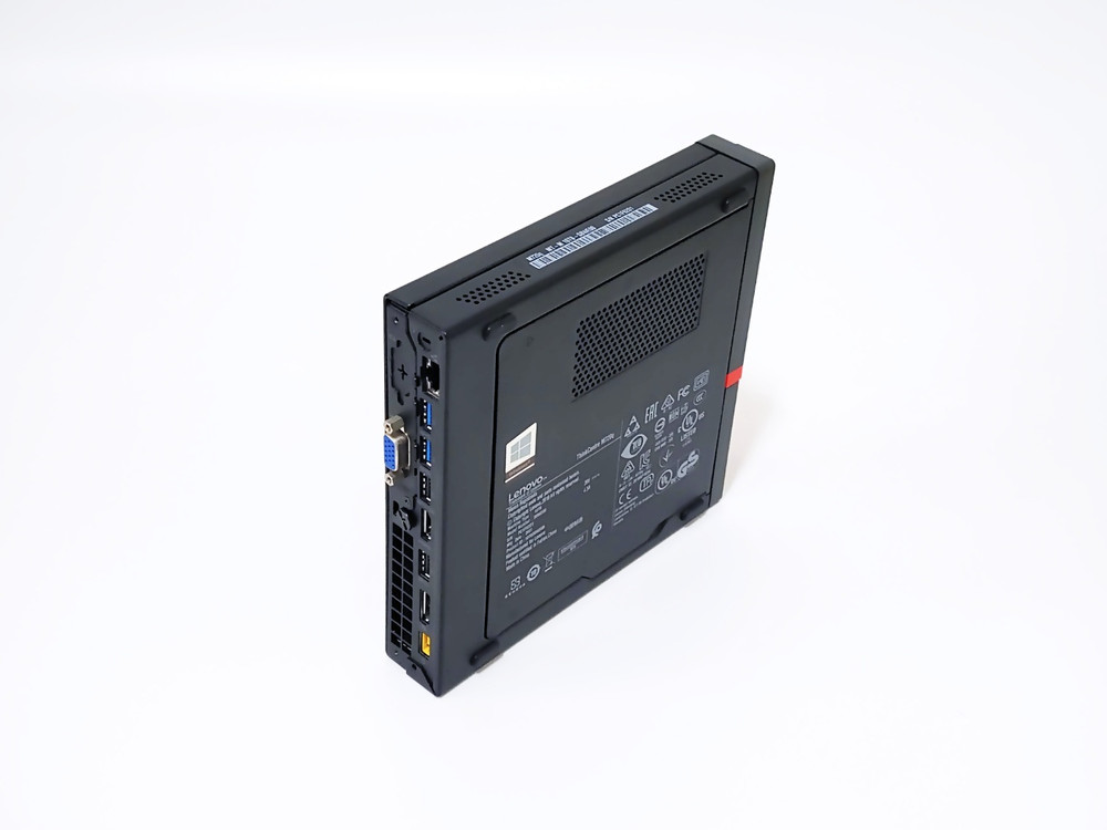 레노버 미니 PC i5-9500T 데스크탑 컴퓨터 본체 이미지