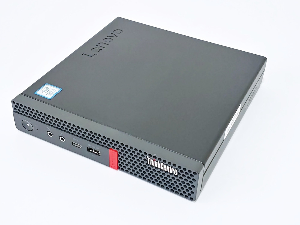 레노버 미니 PC i5-9500T 데스크탑 컴퓨터 본체 이미지