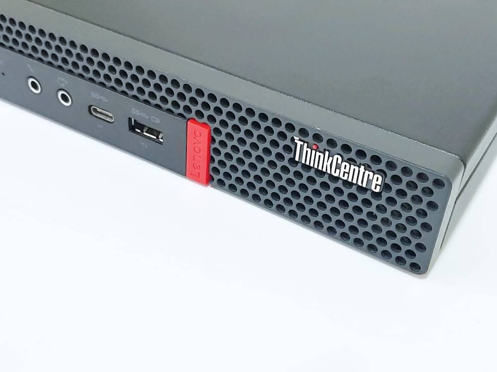 레노버 미니 PC i5-9500T 데스크탑 컴퓨터 본체 이미지