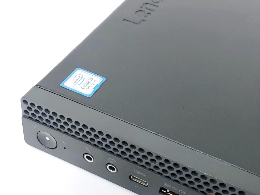 레노버 미니 PC i5-9500T 데스크탑 컴퓨터 본체 이미지