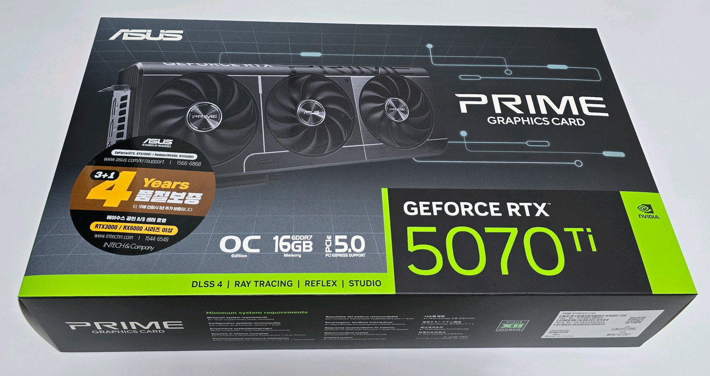 (새제품 블랙)9800X3D, RTX5070Tl, B850M WIFI,1000W, 공랭최강, 방송게이밍컴퓨터본체 이미지