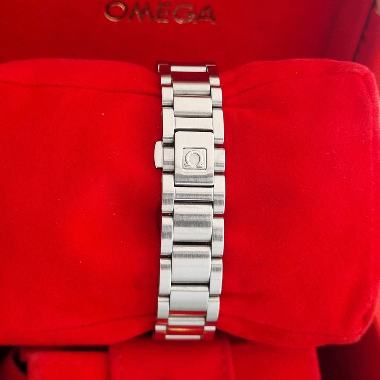 오메가 구구구형 아쿠아테라 29mm 여성용 2577.30(상품화 완료) 이미지