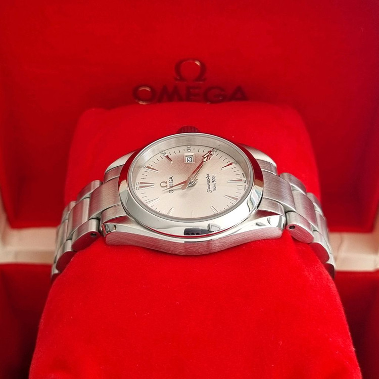 오메가 구구구형 아쿠아테라 29mm 여성용 2577.30(상품화 완료) 이미지