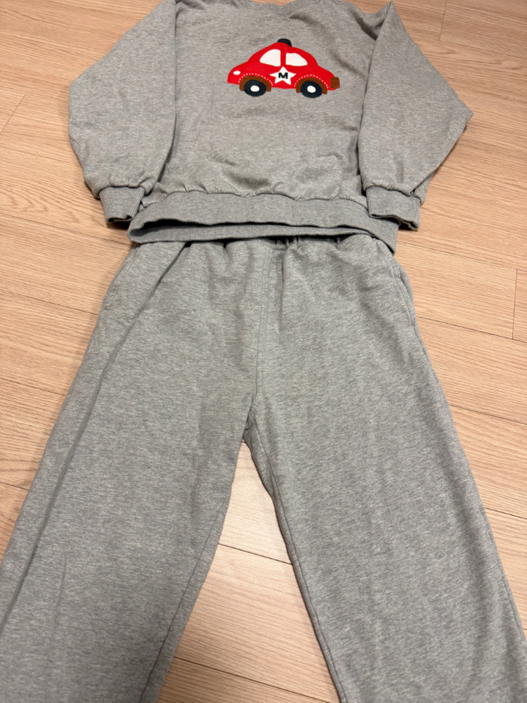 유니프랜드 봄 상하복 세트 130사이즈 이미지