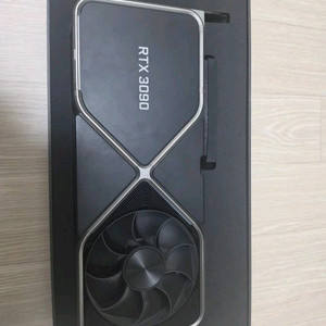 NVIDIA GeForce RTX 3090 FE 파운더스 에디션 그래픽카드 이미지