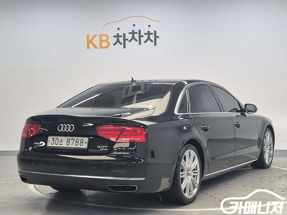 [아우디]뉴A8 4.0 TFSI 콰트로 LWB (5인승) #앱특가 이미지