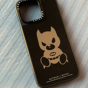 정품 아이폰16 프로맥스 케이스티파이 배트맨 콜라보 임팩트 케이스 새제품급 이미지