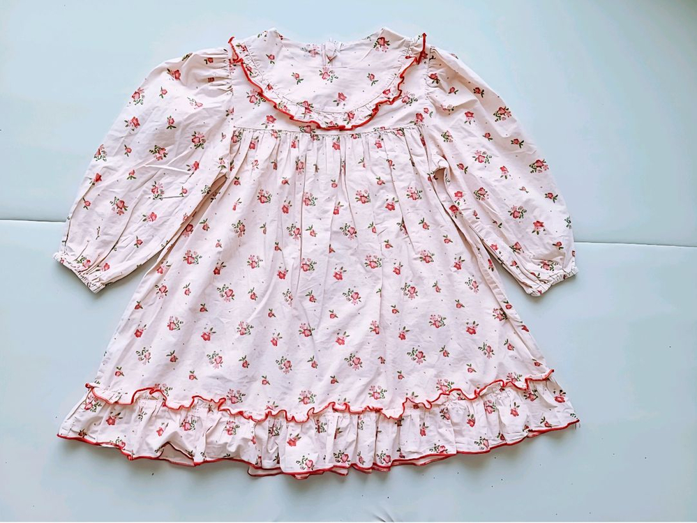 여아옷120사이즈(11호) 원피스모음(봄,여름,가을) 이미지