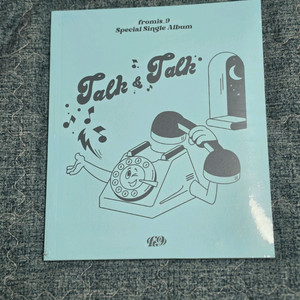 프로미스나인 톡앤톡 미개봉 앨범 이미지