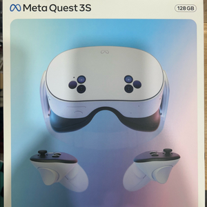 메타 퀘스트 3S 128G 오큘러스 미개봉 새제품 이미지