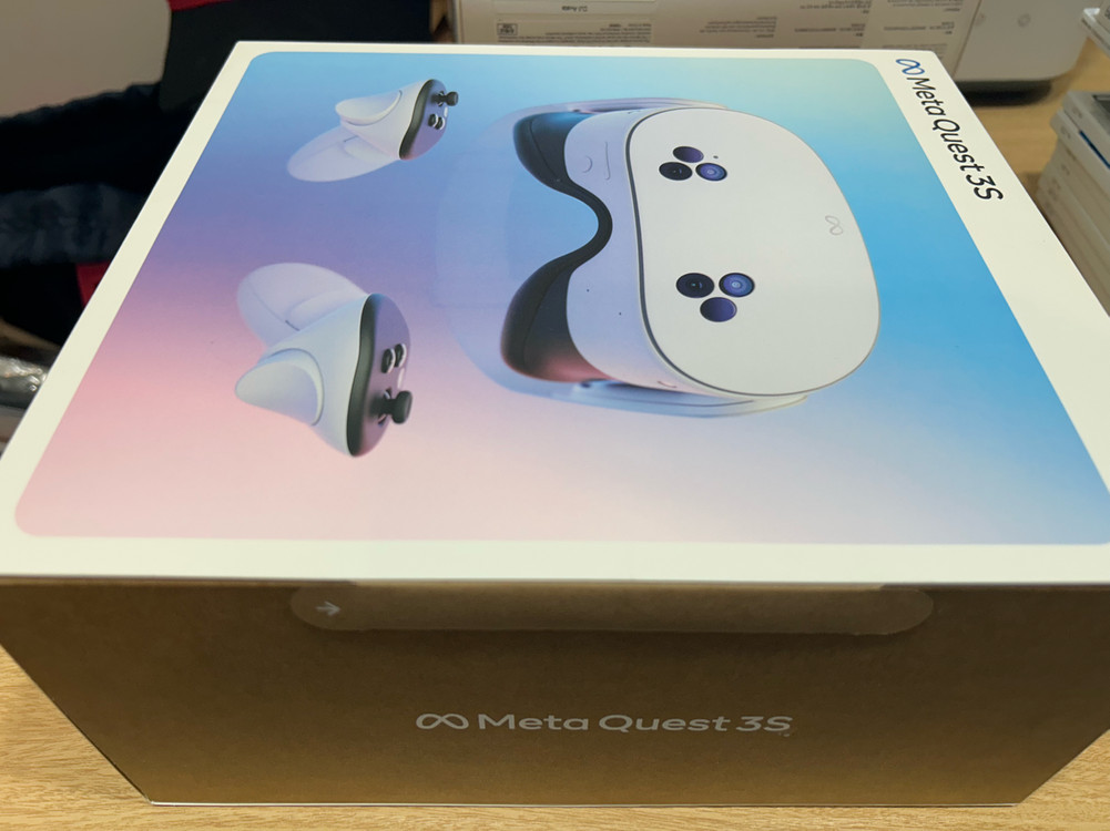 메타 퀘스트 3S 128G 오큘러스 미개봉 새제품 이미지
