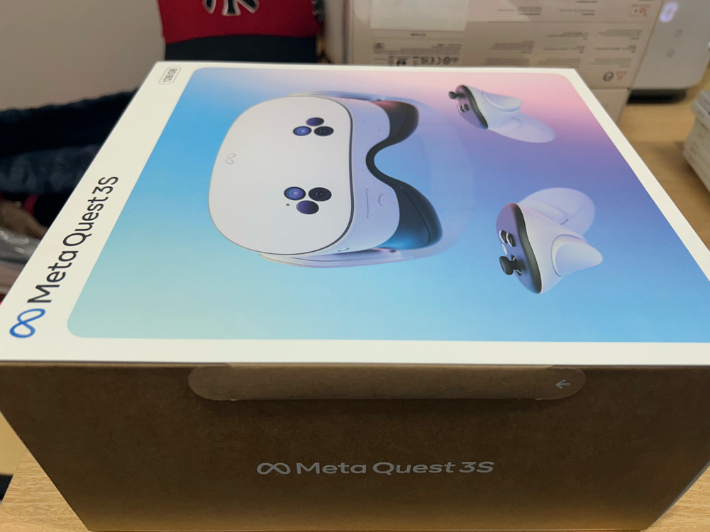 메타 퀘스트 3S 128G 오큘러스 미개봉 새제품 이미지